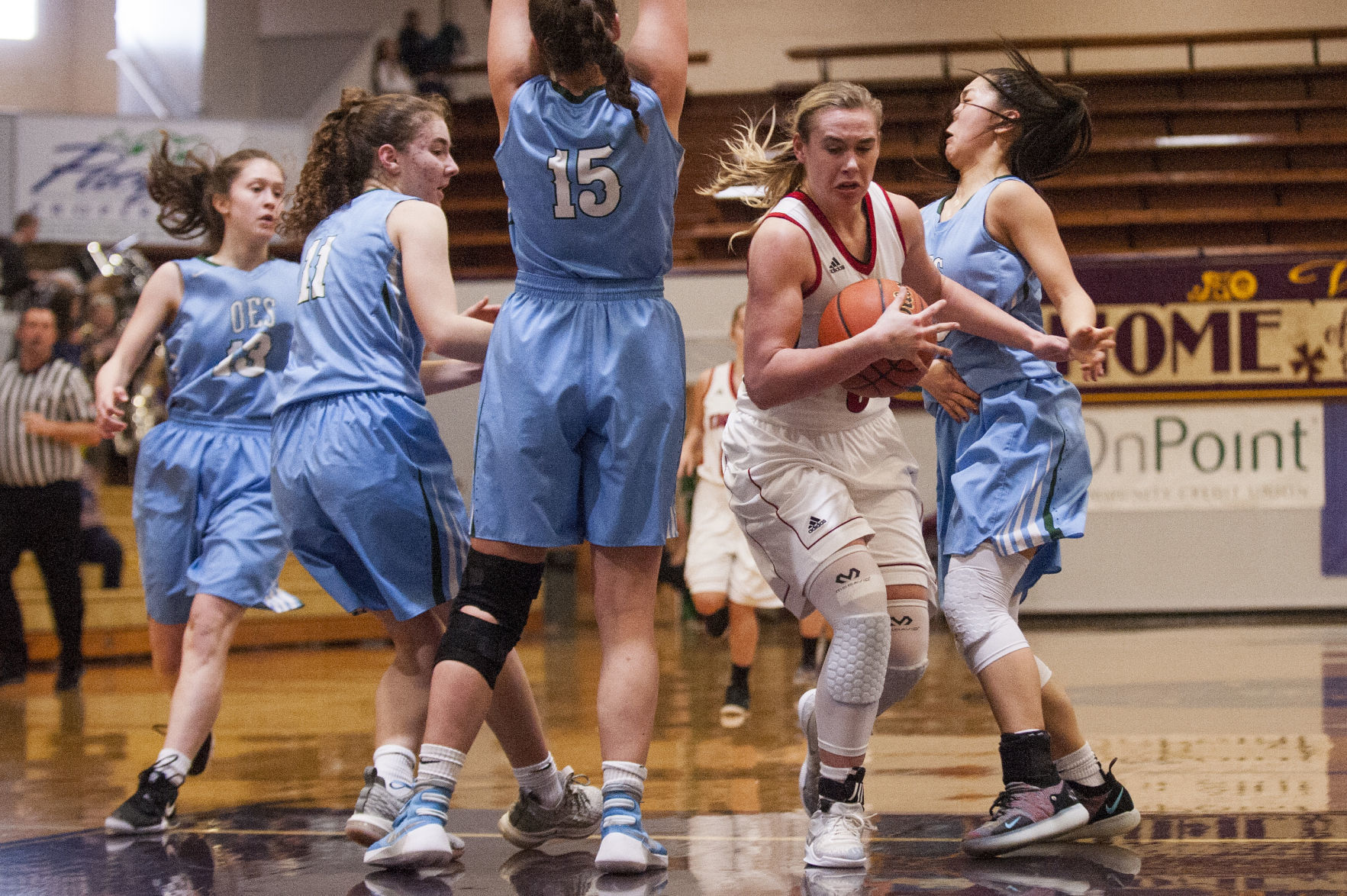 3A Girls Clatskanie Vs. Oregon Episopal